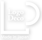LogoDeco Mede in Japan
